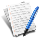 text document
